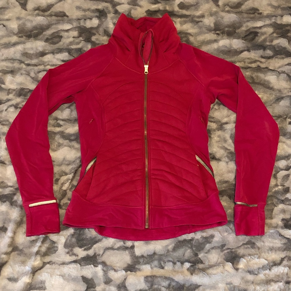 Lululemon lightweight (but warm!) jacket, size 4